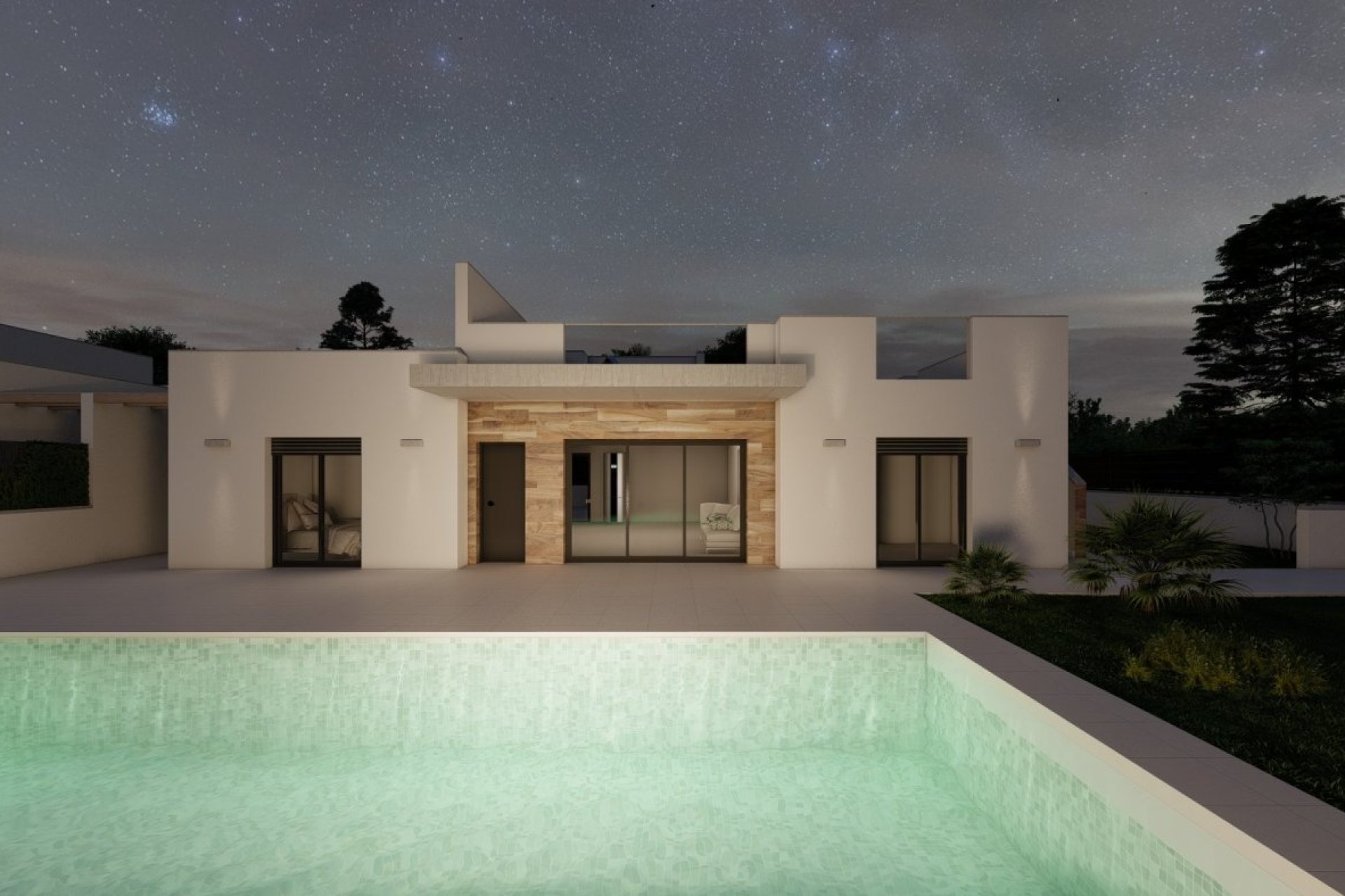Obra nueva - Independiente / Villa -
Torre Pacheco - Roldán