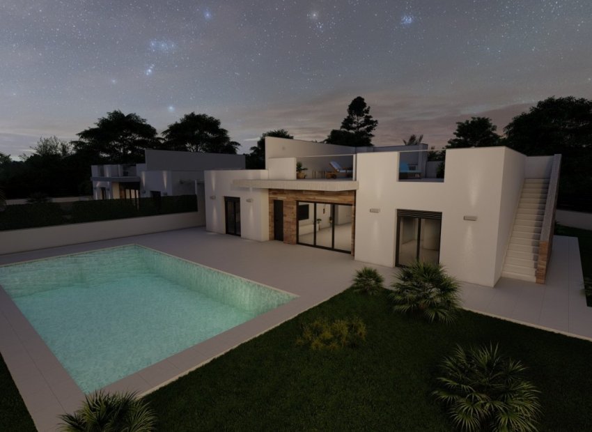 Obra nueva - Independiente / Villa -
Torre Pacheco - Roldán
