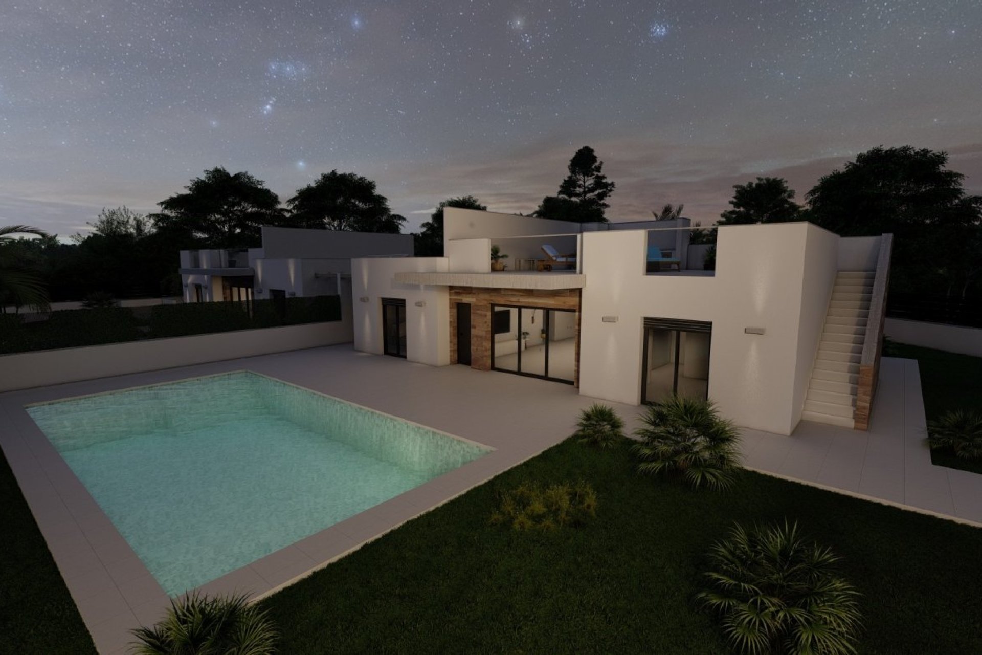 Obra nueva - Independiente / Villa -
Torre Pacheco - Roldán