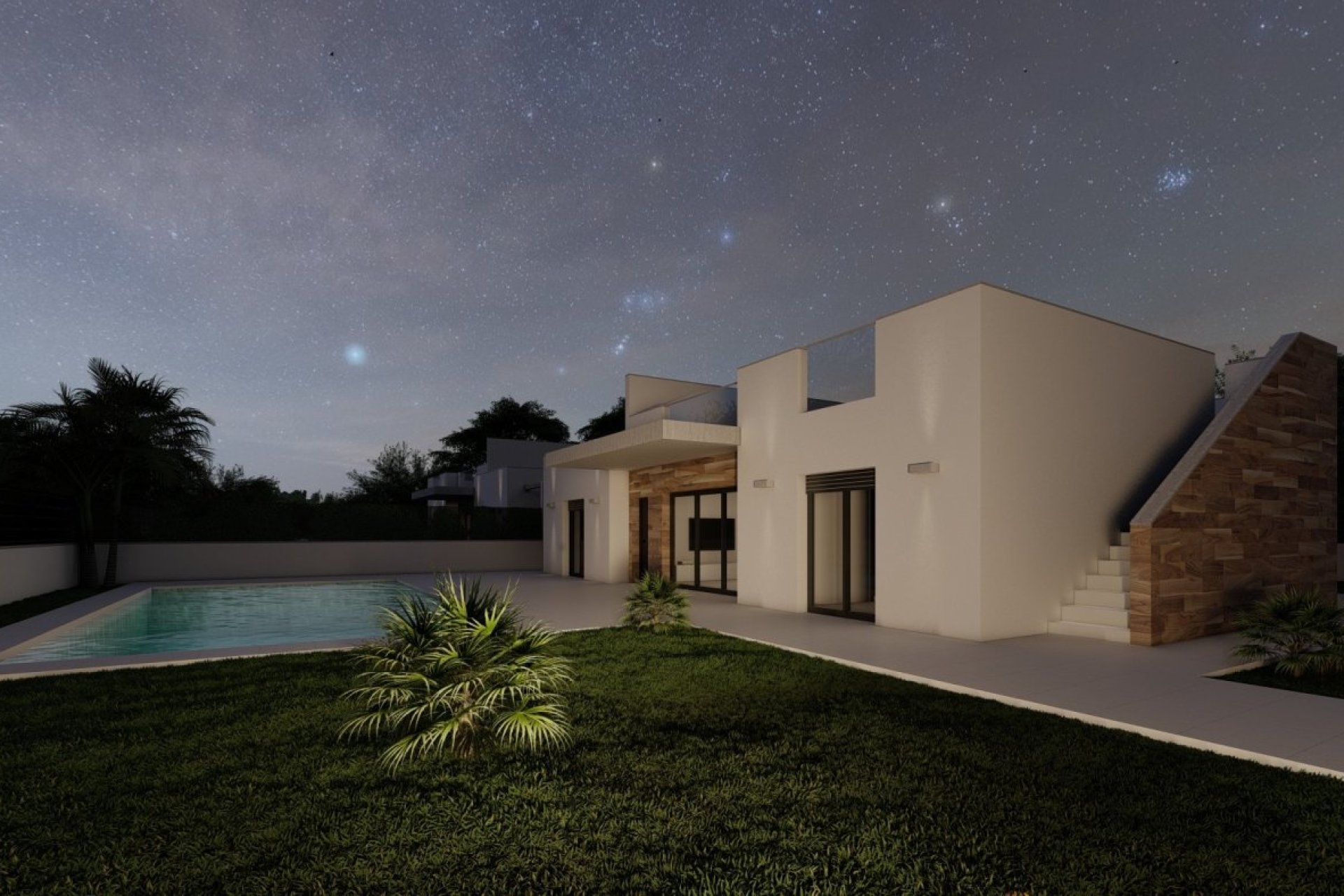 Obra nueva - Independiente / Villa -
Torre Pacheco - Roldán
