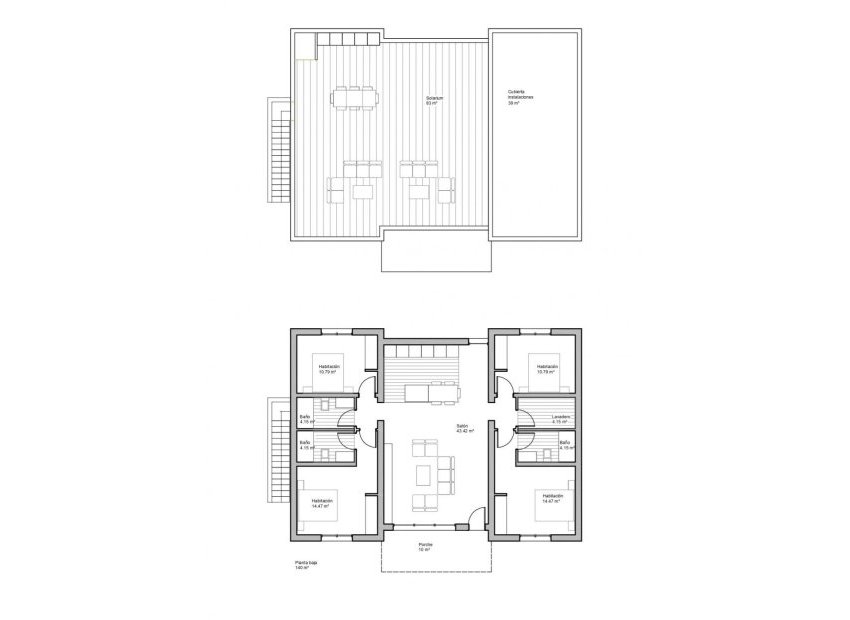 Obra nueva - Independiente / Villa -
Torre Pacheco - Roldán