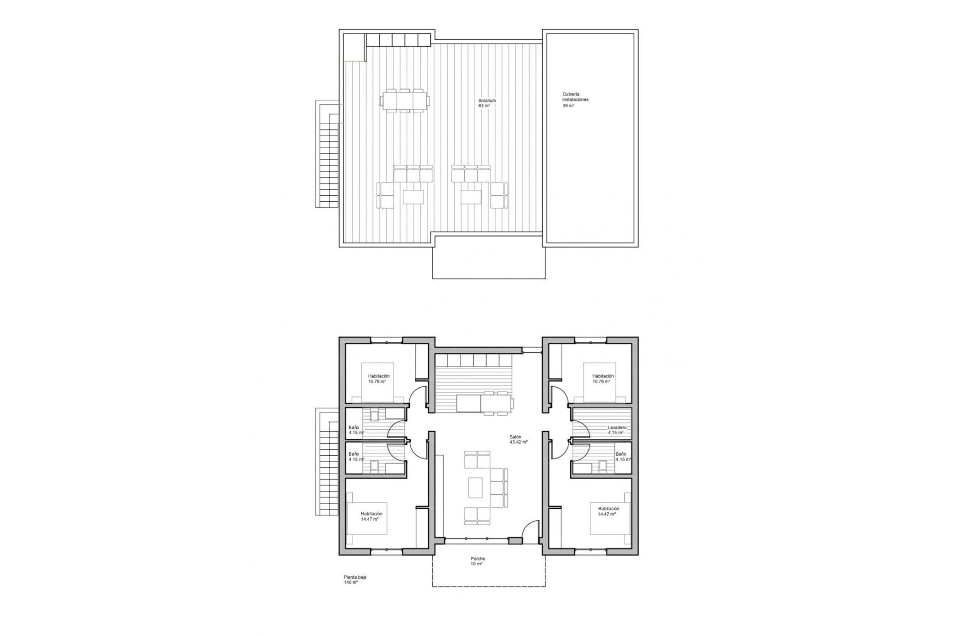 Obra nueva - Independiente / Villa -
Torre Pacheco - Roldán