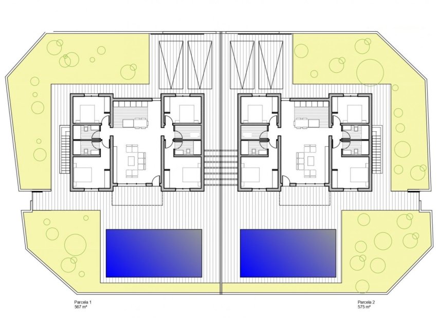 Obra nueva - Independiente / Villa -
Torre Pacheco - Roldán