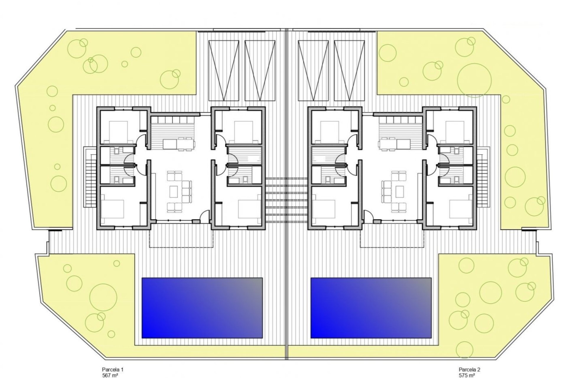 Obra nueva - Independiente / Villa -
Torre Pacheco - Roldán