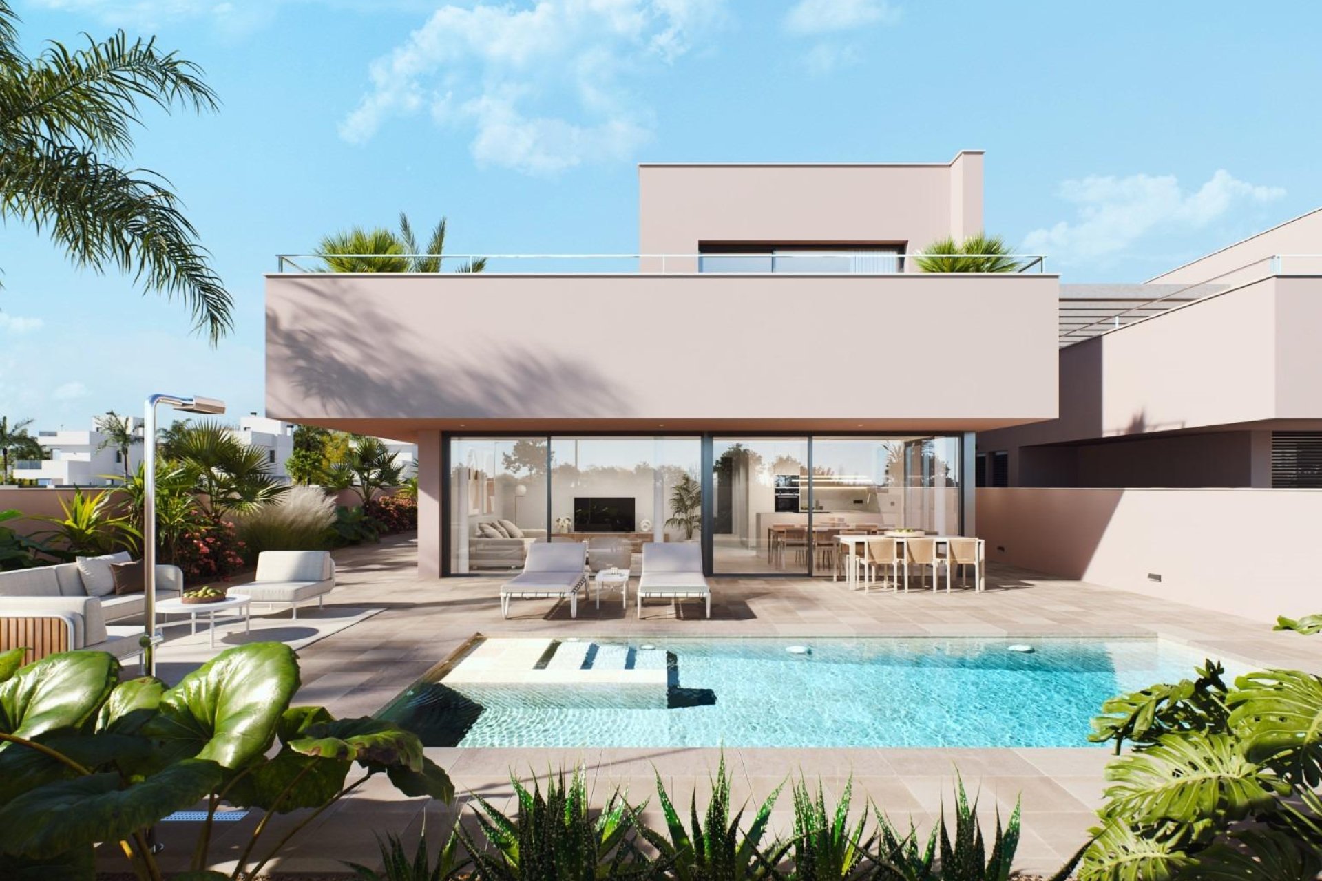 Obra nueva - Independiente / Villa -
Torre Pacheco - Roldán