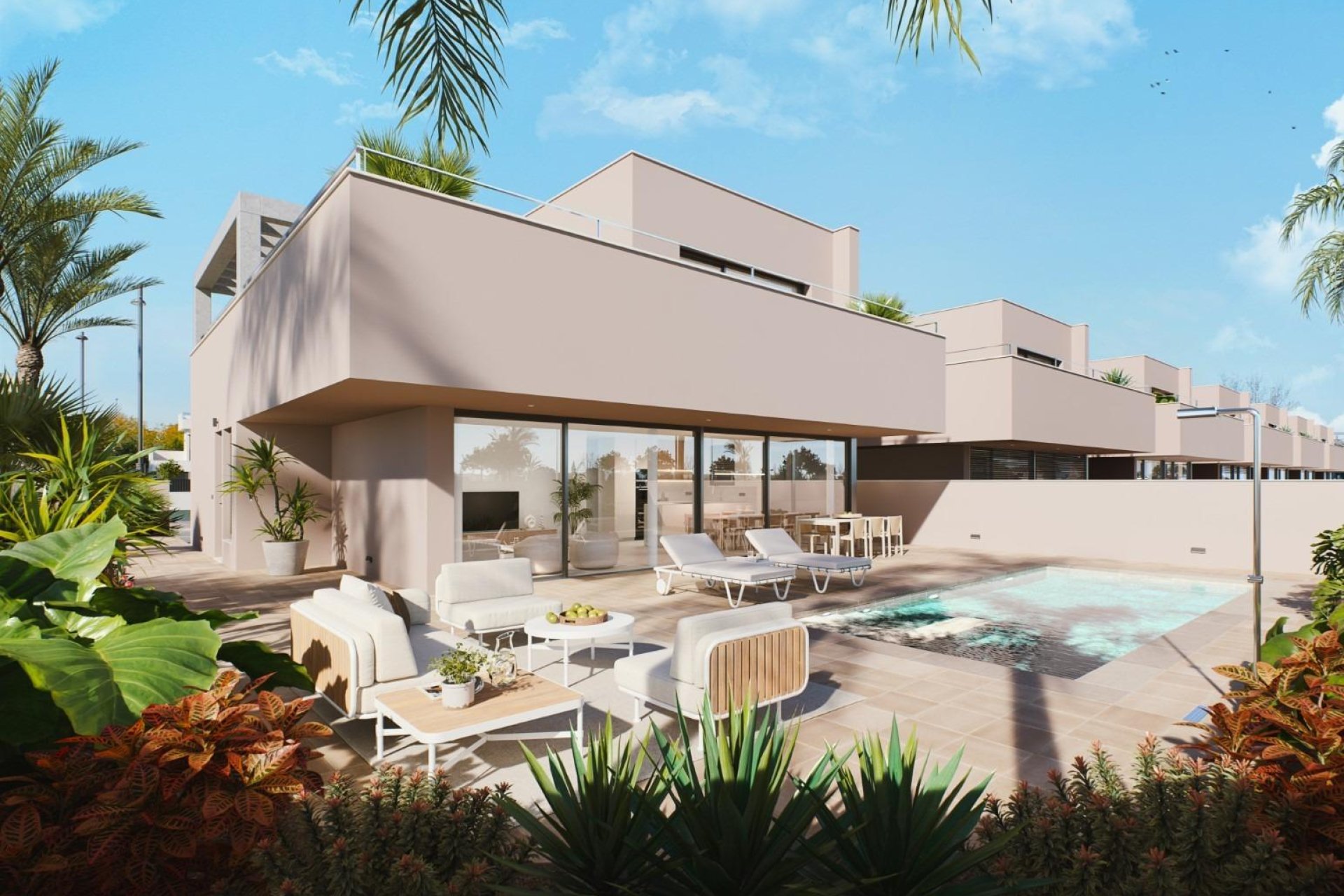 Obra nueva - Independiente / Villa -
Torre Pacheco - Roldán
