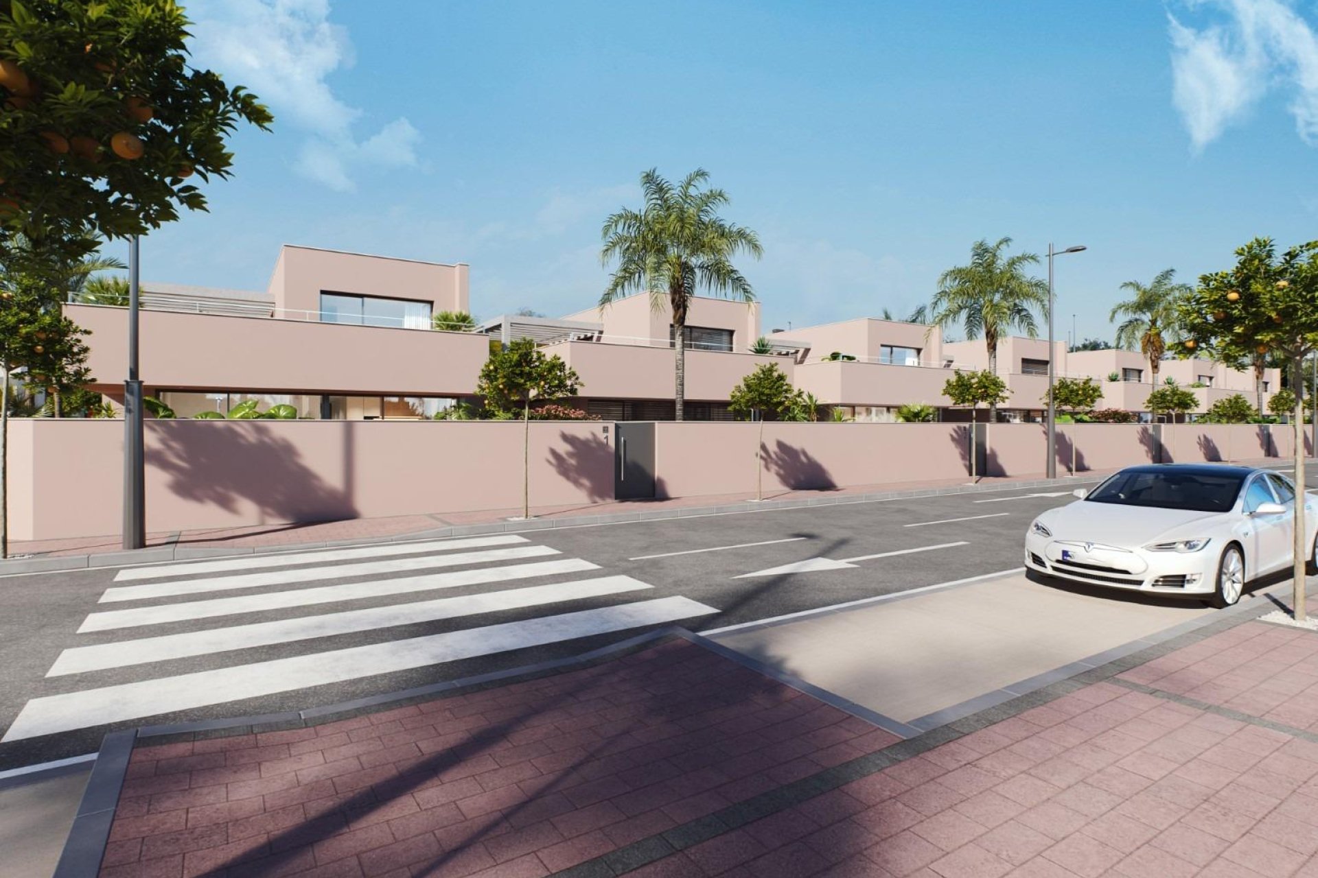 Obra nueva - Independiente / Villa -
Torre Pacheco - Roldán
