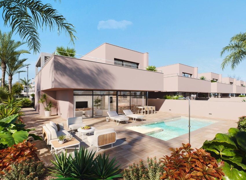 Obra nueva - Independiente / Villa -
Torre Pacheco - Roldán