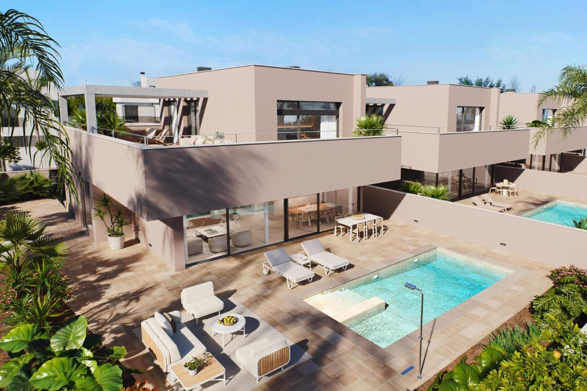 Obra nueva - Independiente / Villa -
Torre Pacheco - Roldán