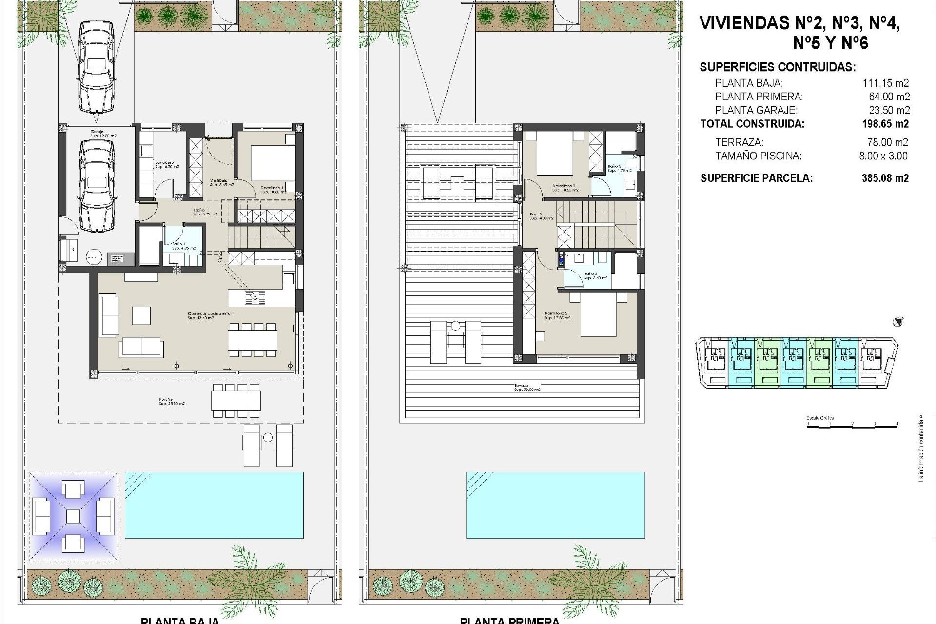 Obra nueva - Independiente / Villa -
Torre Pacheco - Roldán