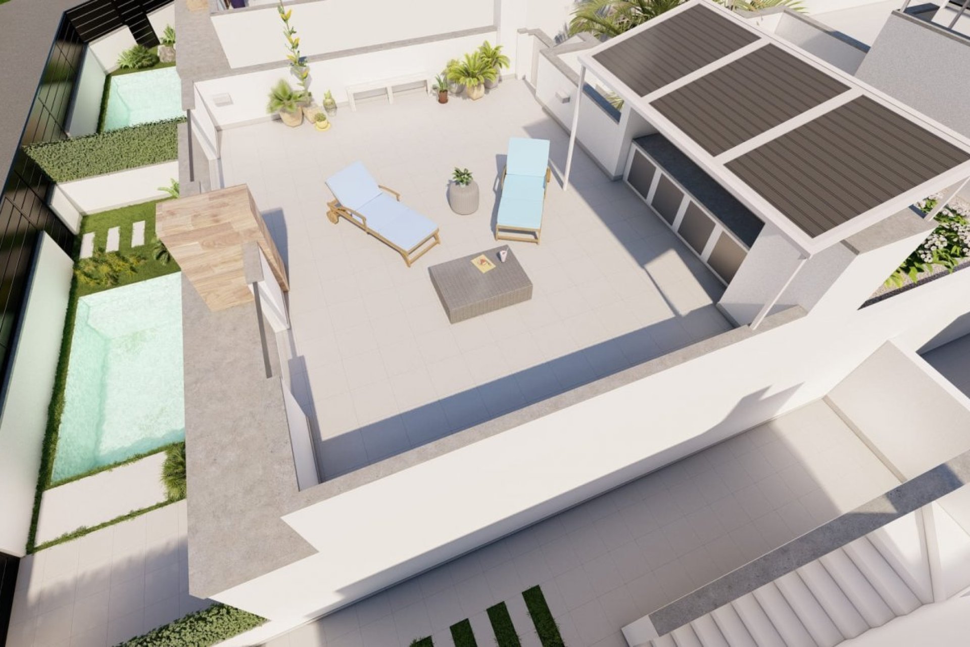 Obra nueva - Independiente / Villa -
Torre Pacheco - Roldán