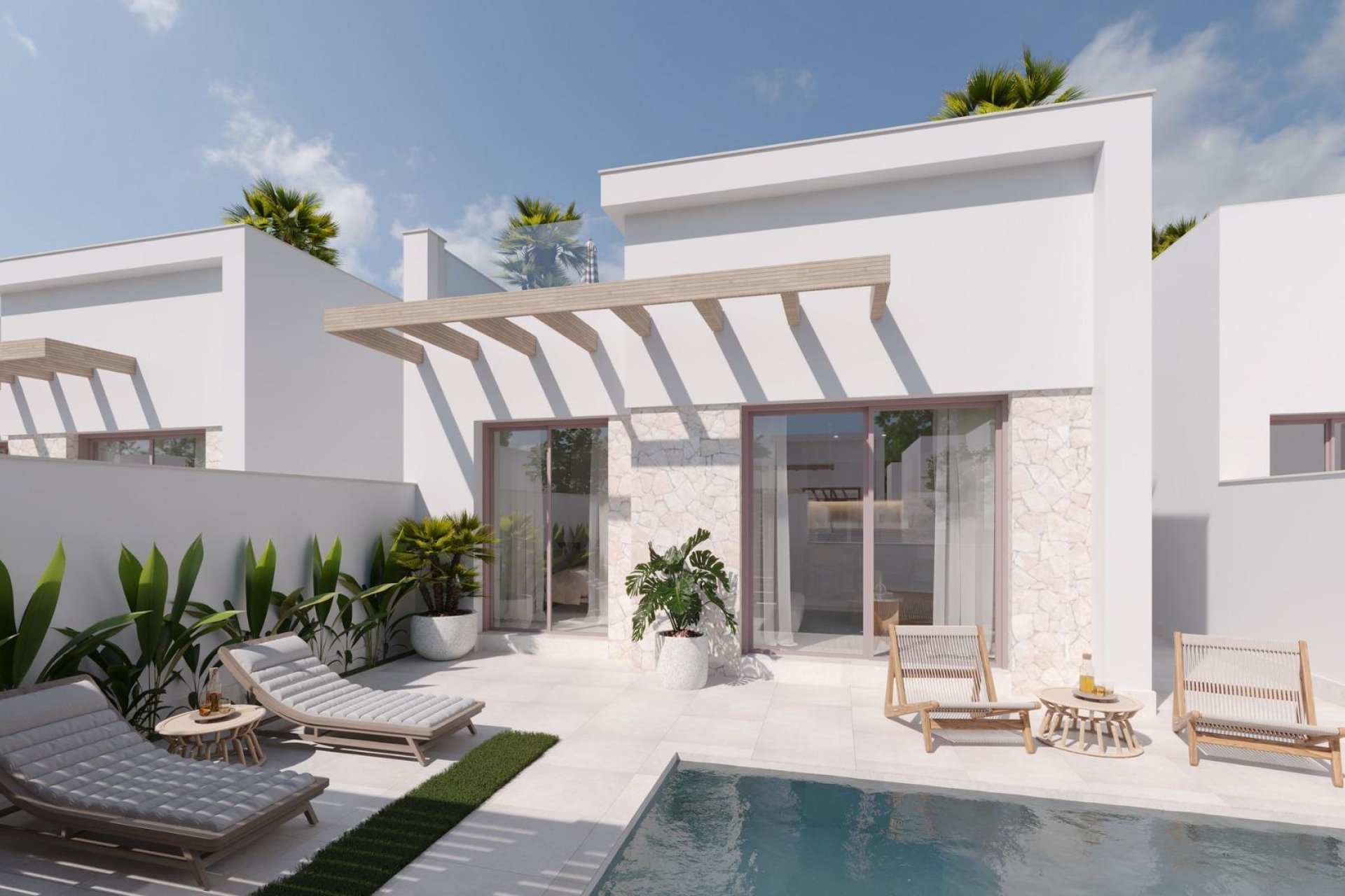Obra nueva - Independiente / Villa -
Torre Pacheco - Roldán