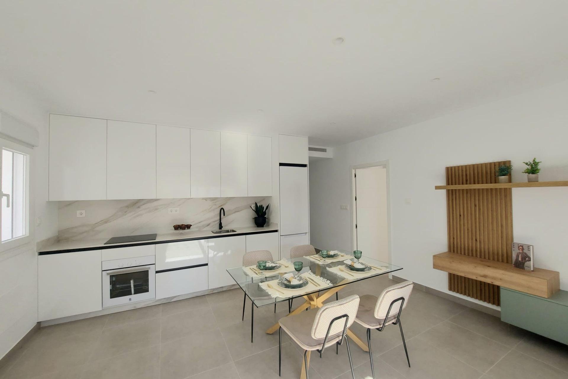 Obra nueva - Independiente / Villa -
Torre Pacheco - Roldán