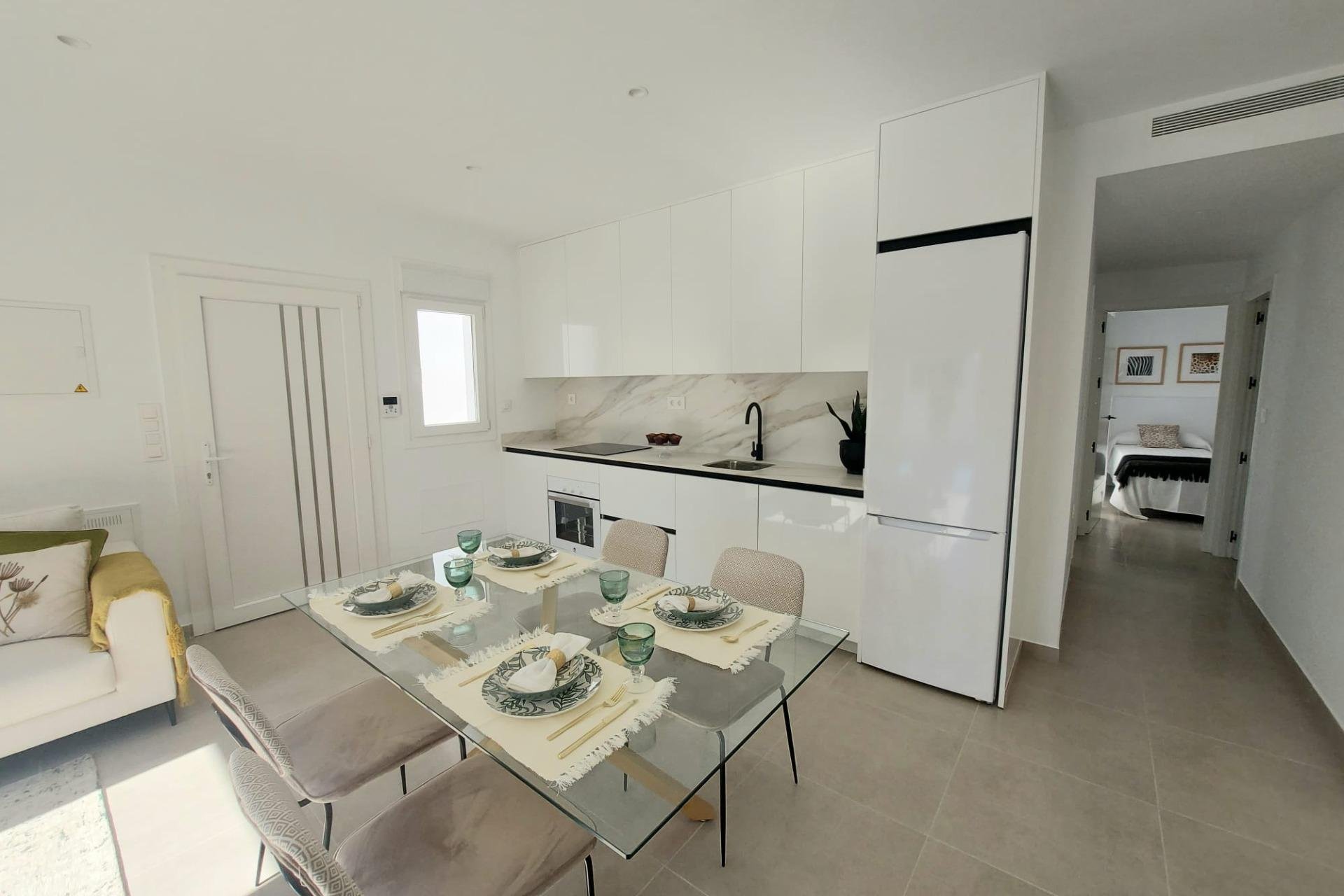 Obra nueva - Independiente / Villa -
Torre Pacheco - Roldán