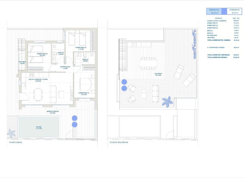 Obra nueva - Independiente / Villa -
Torre Pacheco - Roldán