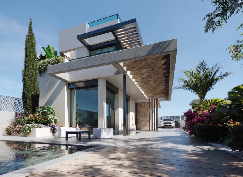 Obra nueva - Independiente / Villa -
Torre Pacheco - Santa Rosalía