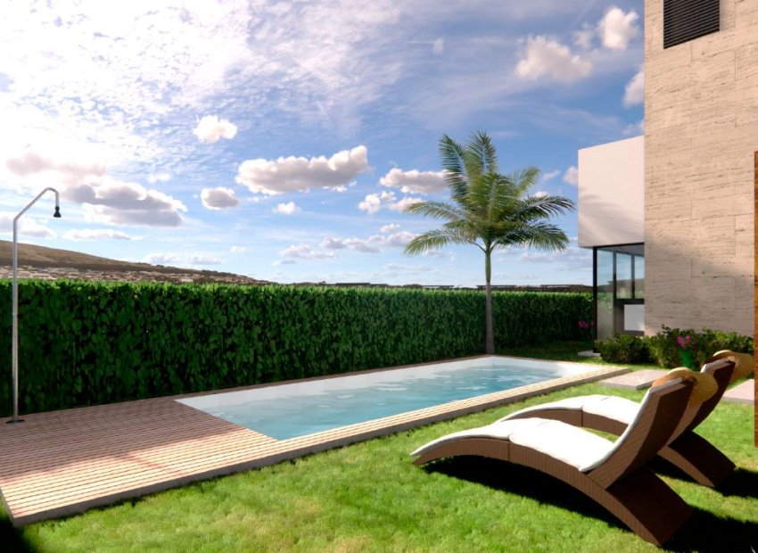 Obra nueva - Independiente / Villa -
Torre Pacheco - Santa Rosalía