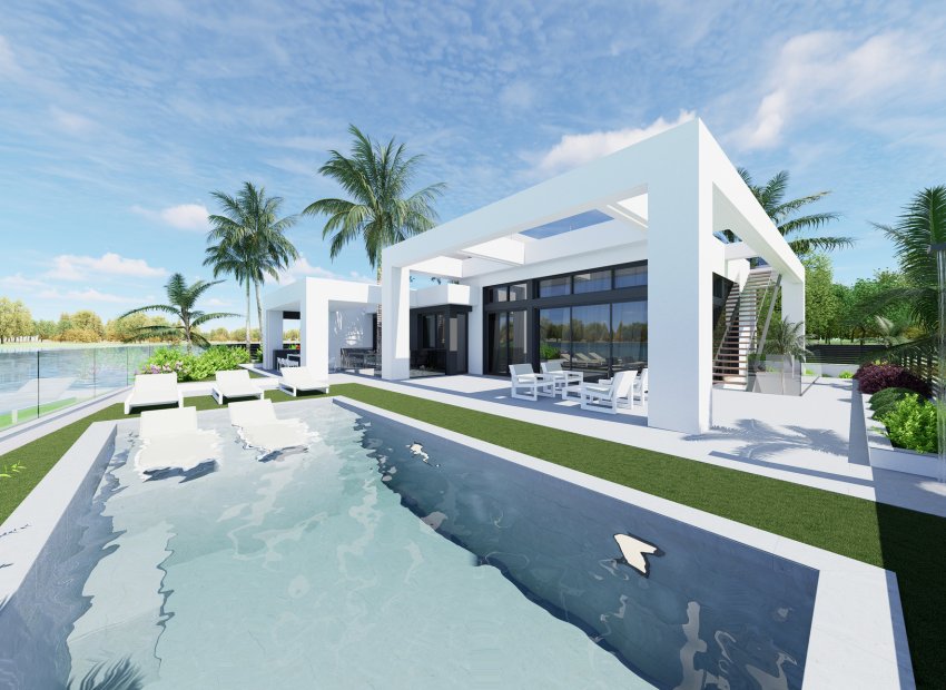 Obra nueva - Independiente / Villa -
Torre Pacheco - Santa Rosalía