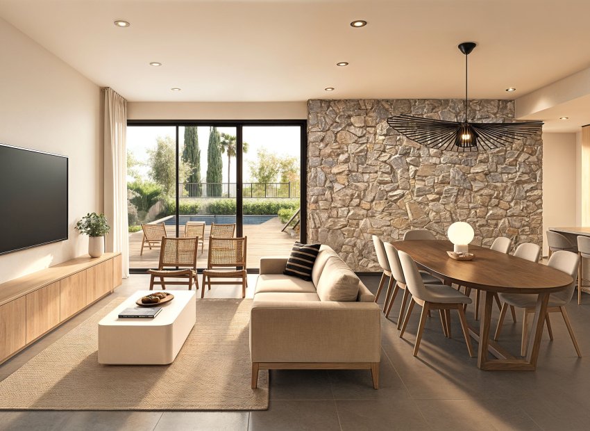 Obra nueva - Independiente / Villa -
Torre Pacheco - Santa Rosalía