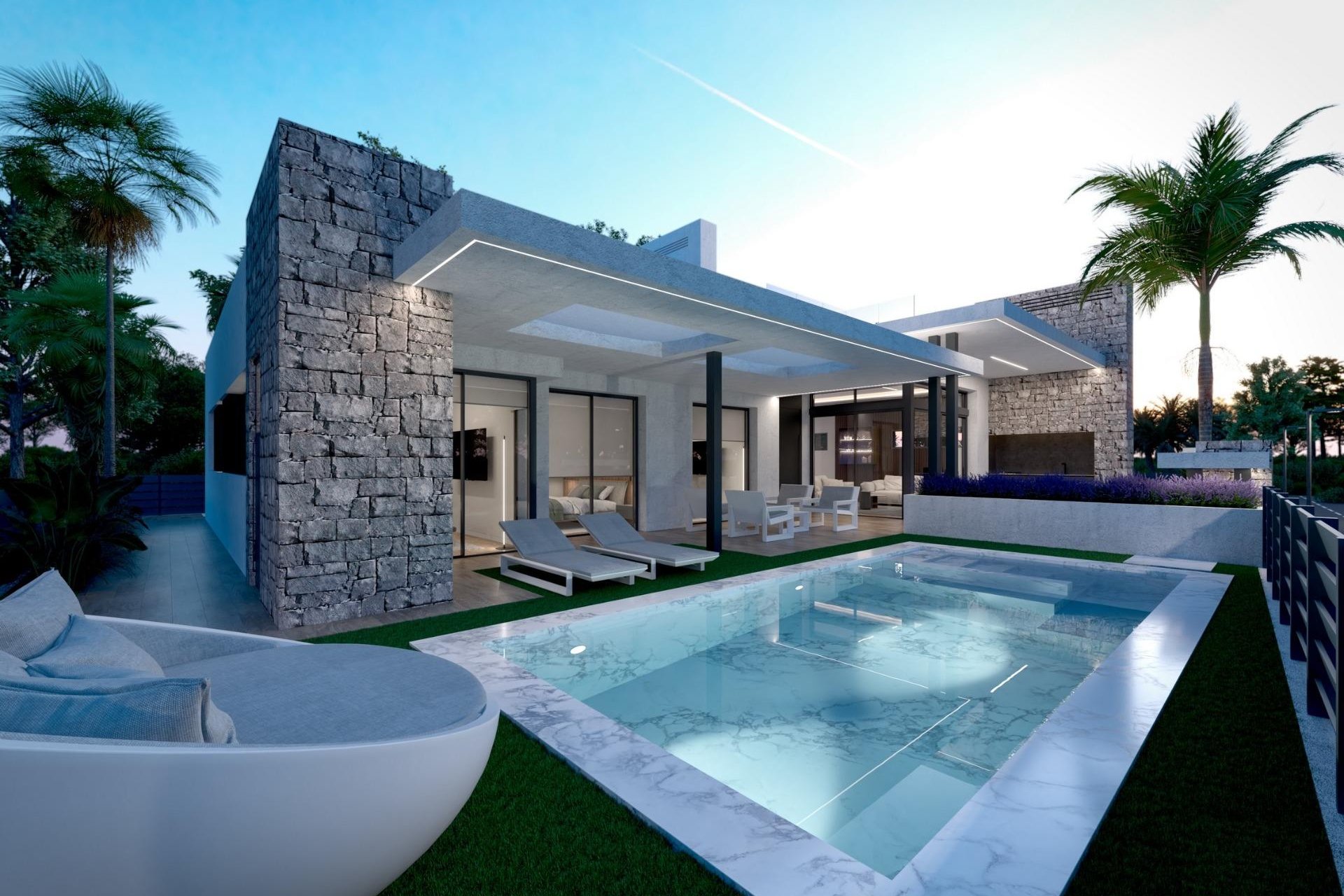 Obra nueva - Independiente / Villa -
Torre Pacheco - Santa Rosalía