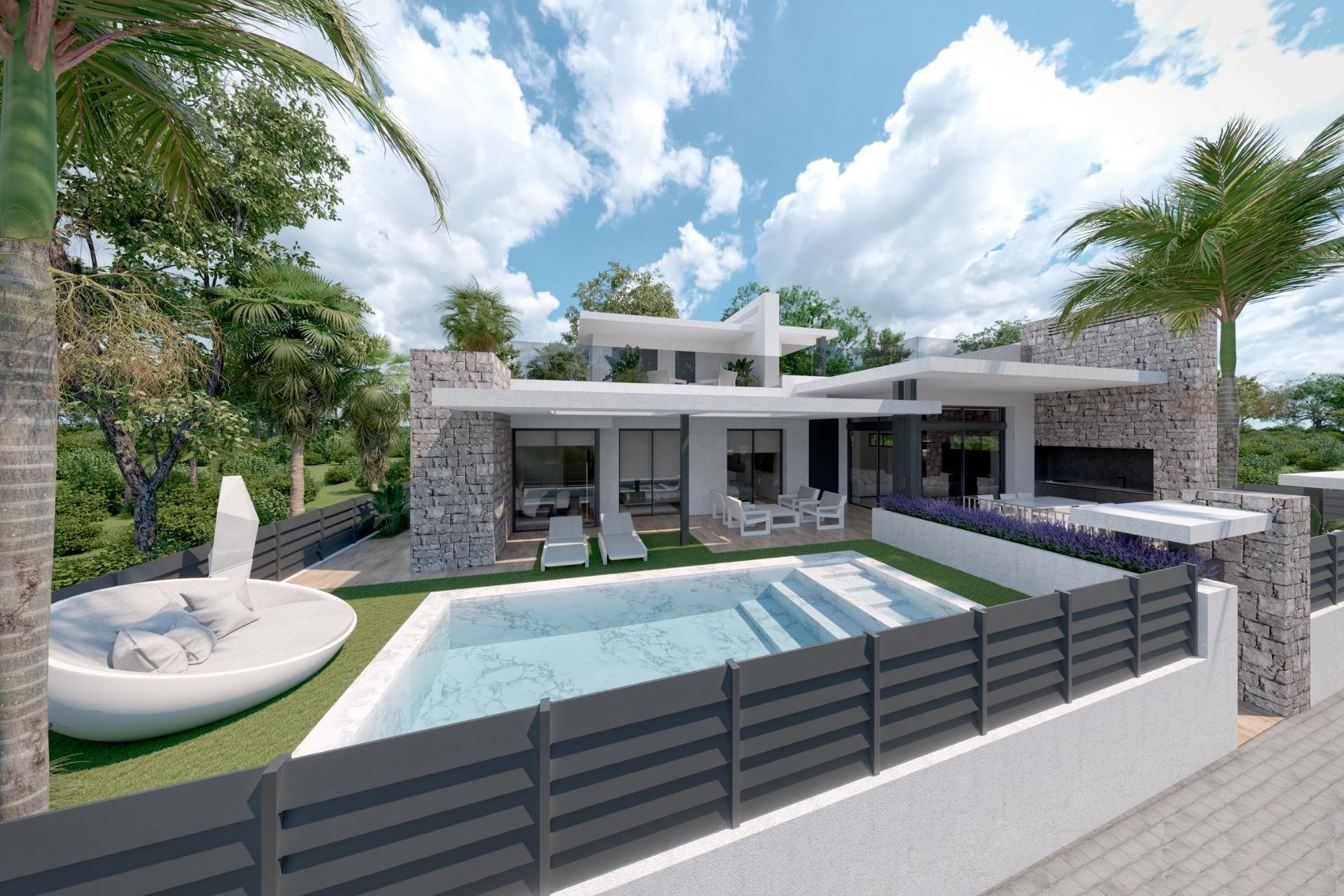Obra nueva - Independiente / Villa -
Torre Pacheco - Santa Rosalía