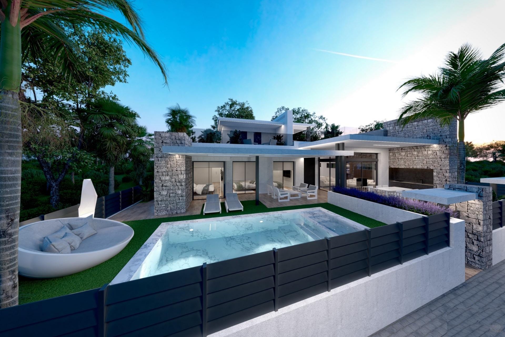 Obra nueva - Independiente / Villa -
Torre Pacheco - Santa Rosalía