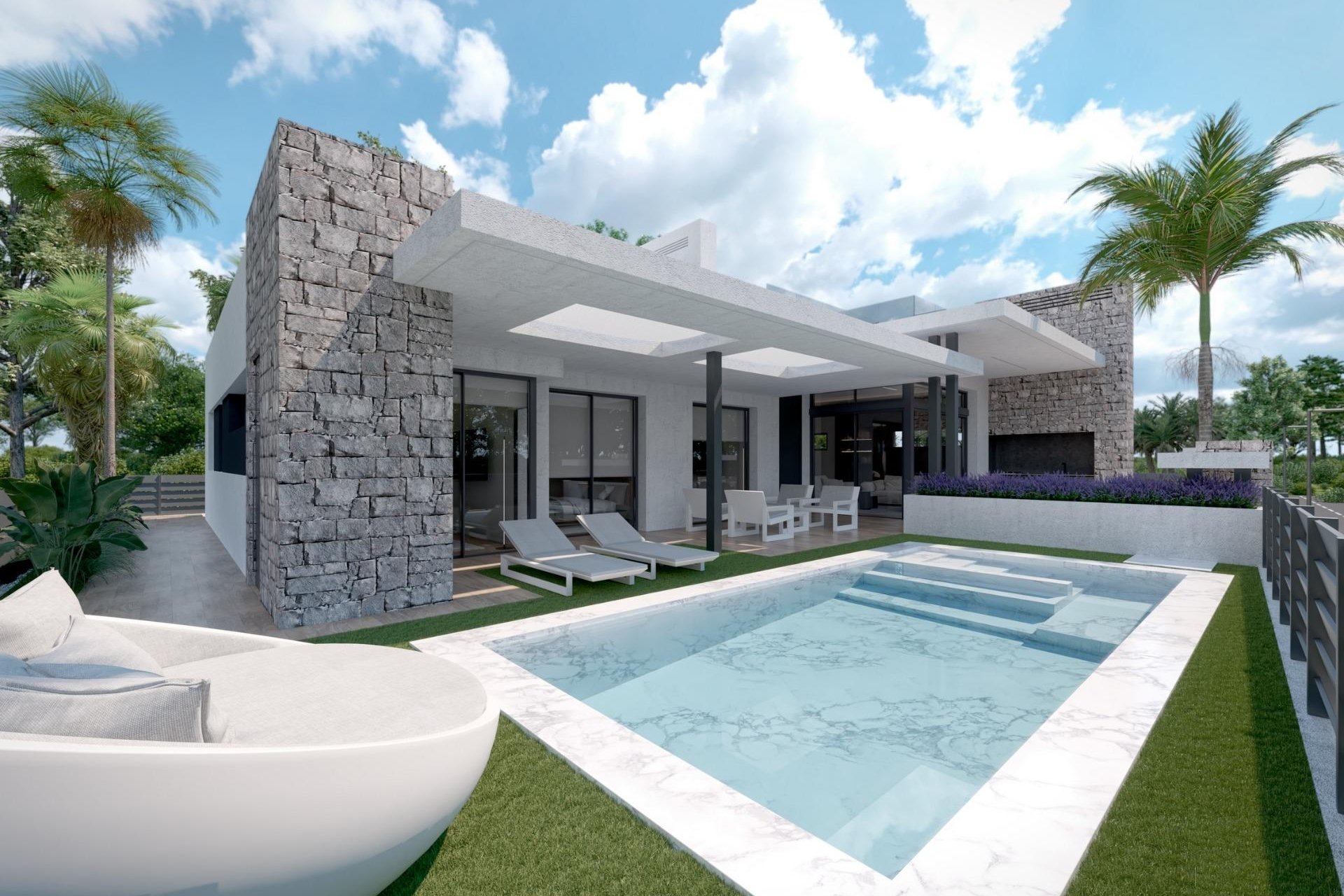 Obra nueva - Independiente / Villa -
Torre Pacheco - Santa Rosalía