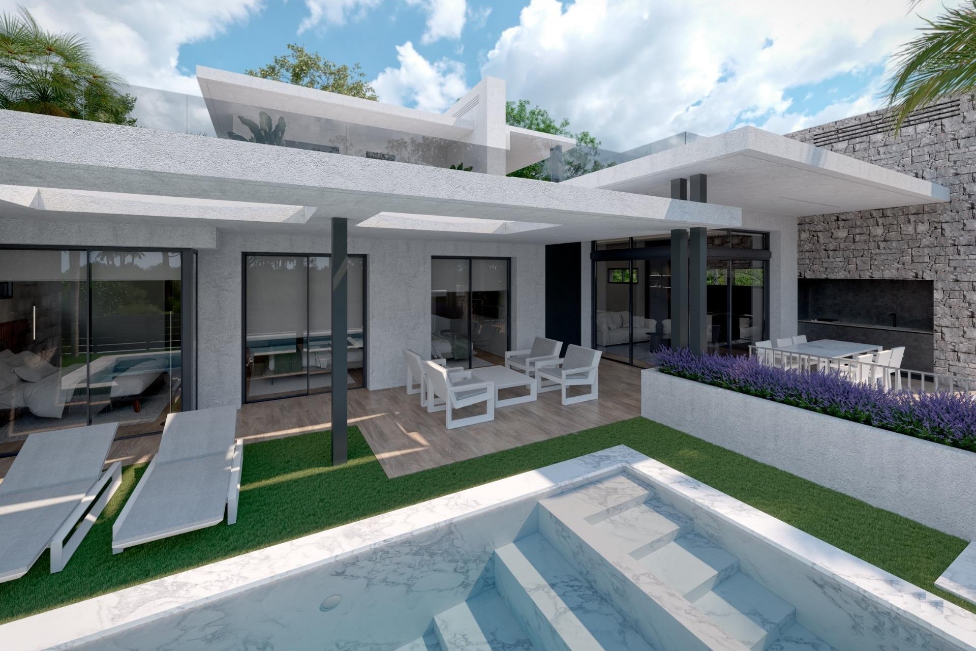 Obra nueva - Independiente / Villa -
Torre Pacheco - Santa Rosalía