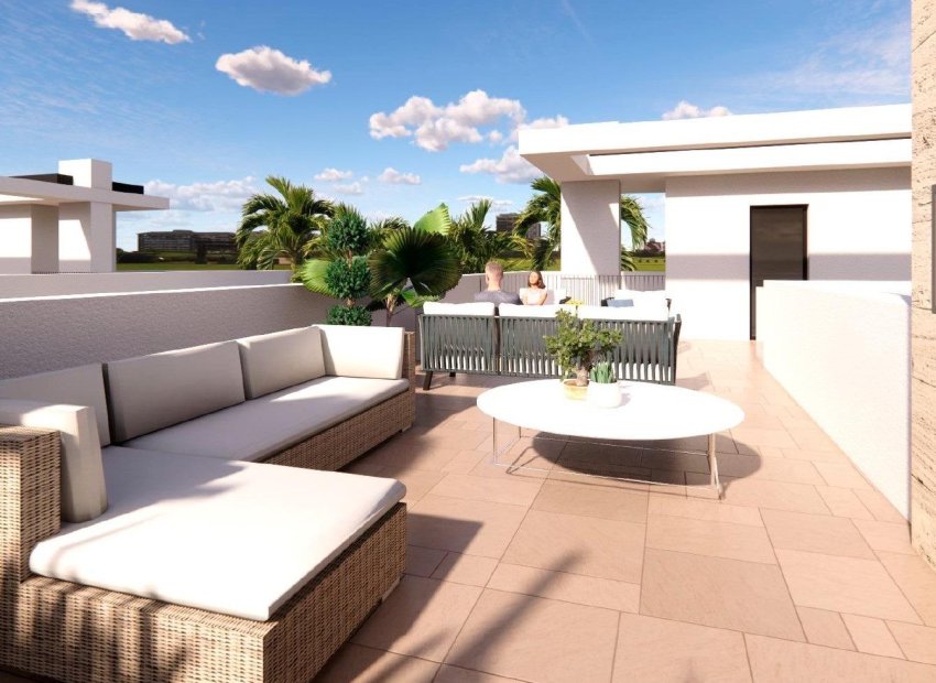 Obra nueva - Independiente / Villa -
Torre Pacheco - Santa Rosalía