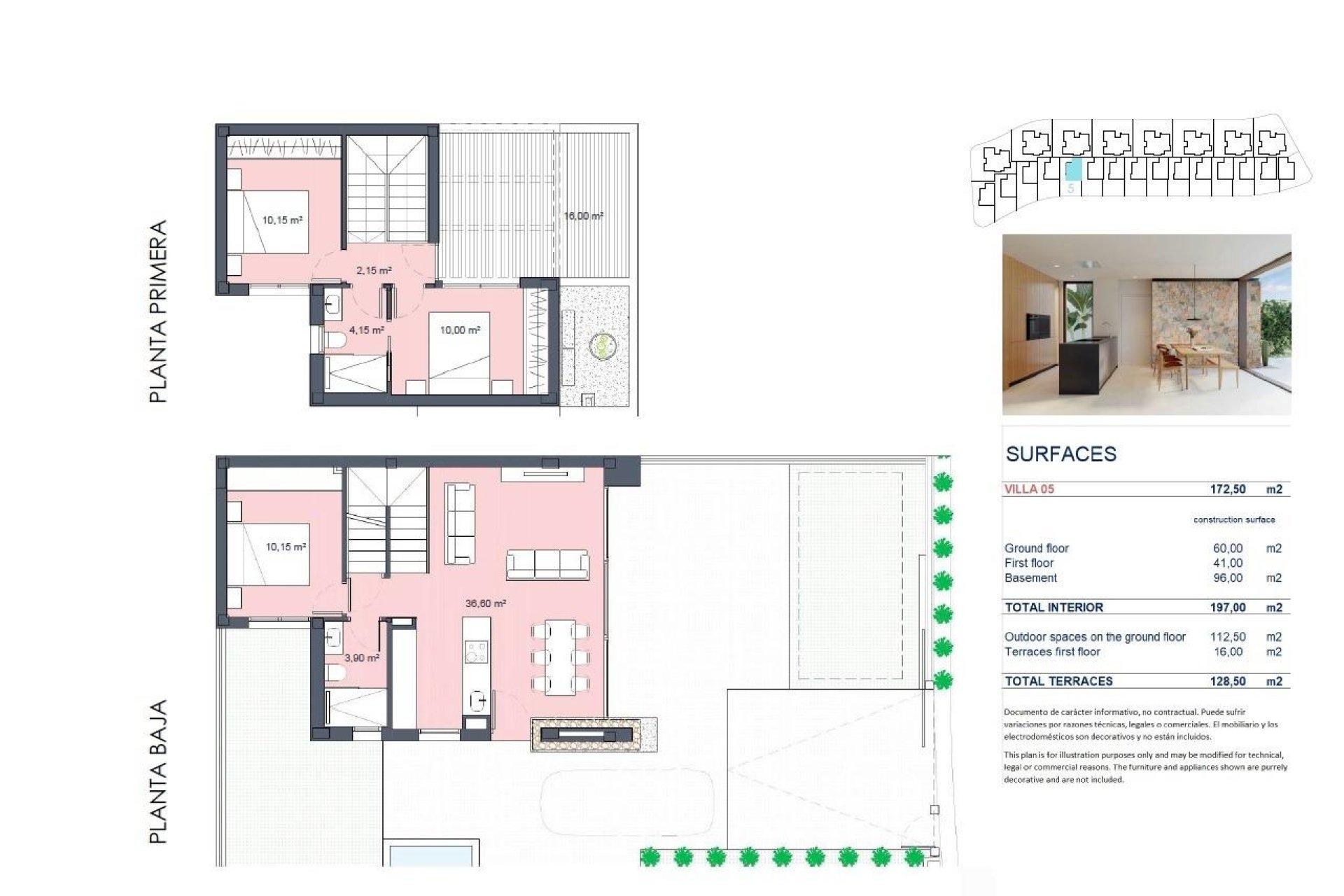 Obra nueva - Independiente / Villa -
Torre Pacheco - Santa Rosalía