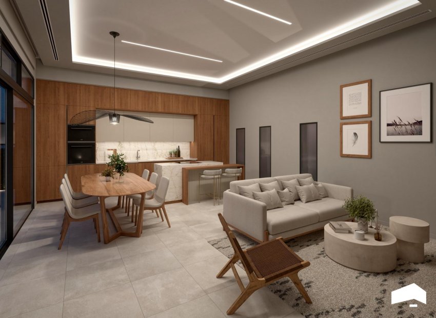 Obra nueva - Independiente / Villa -
Torre Pacheco - Santa Rosalía
