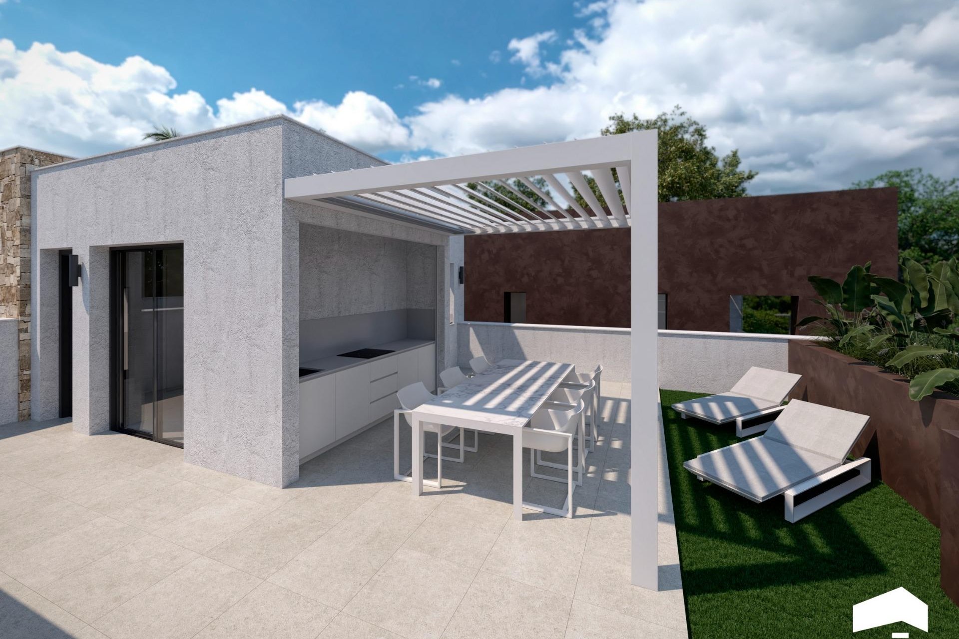 Obra nueva - Independiente / Villa -
Torre Pacheco - Santa Rosalía