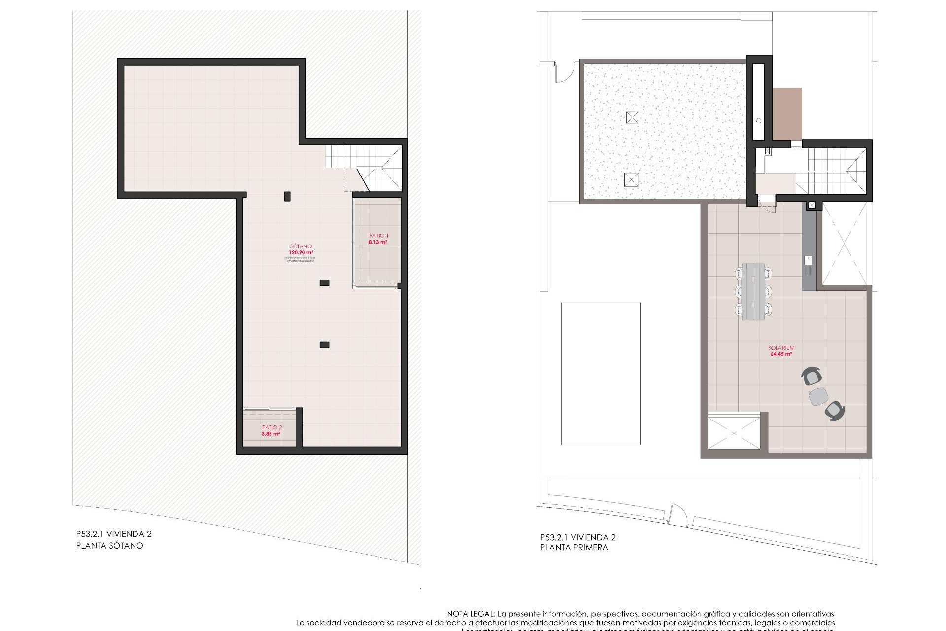 Obra nueva - Independiente / Villa -
Torre Pacheco - Santa Rosalía