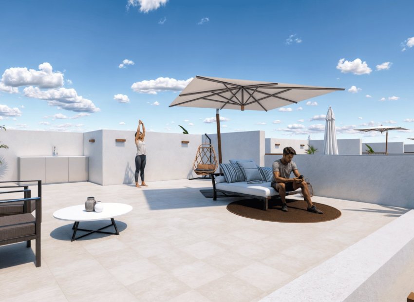 Obra nueva - Independiente / Villa -
Torre Pacheco - Torre-Pacheco