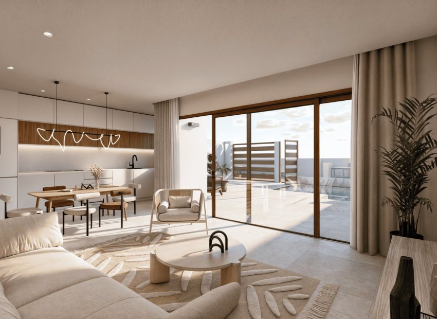 Obra nueva - Independiente / Villa -
Torre Pacheco - Torre-Pacheco