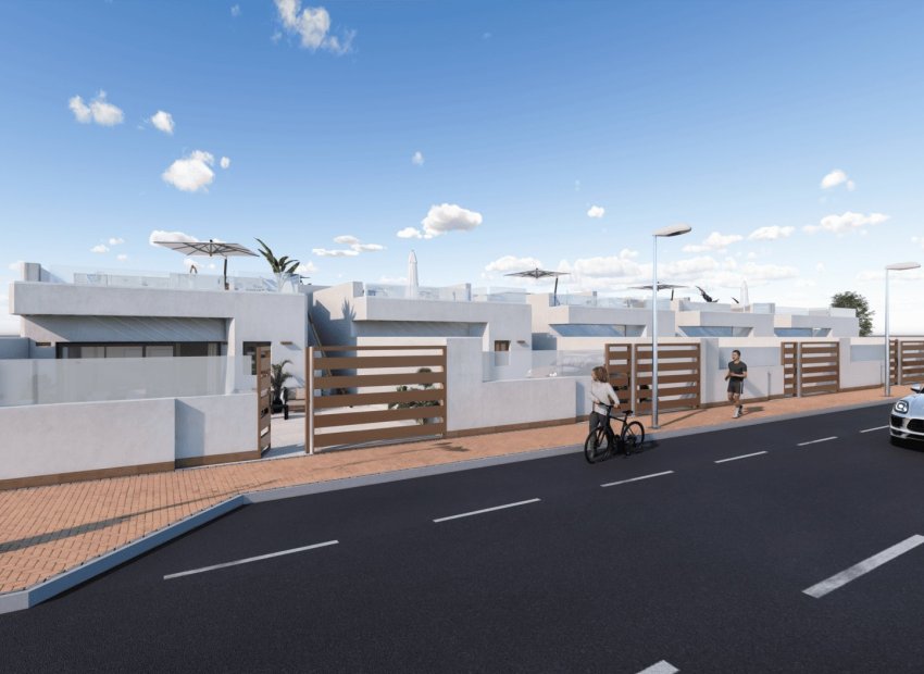 Obra nueva - Independiente / Villa -
Torre Pacheco - Torre-Pacheco