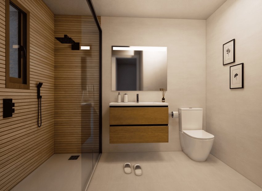 Obra nueva - Independiente / Villa -
Torre Pacheco - Torre-Pacheco