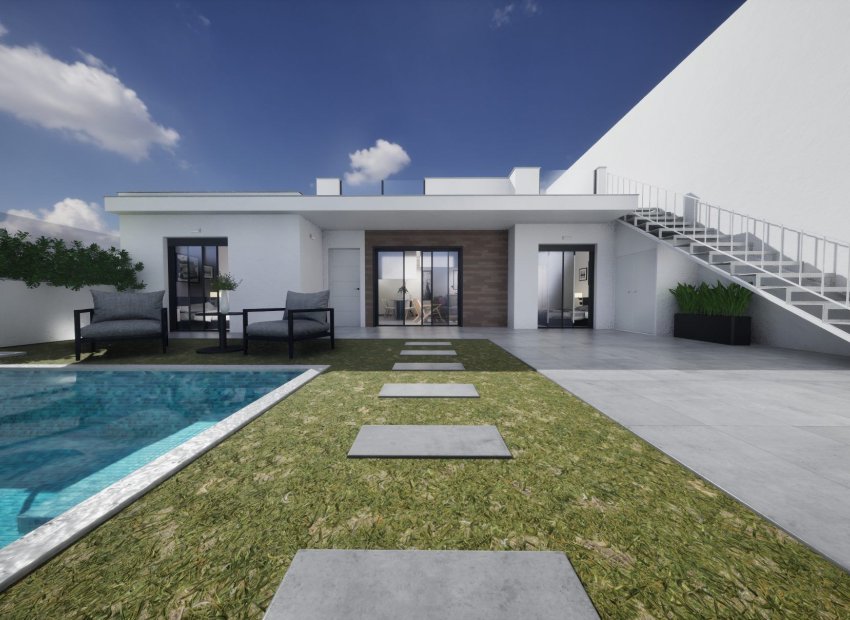 Obra nueva - Independiente / Villa -
Torre Pacheco - Torre-Pacheco