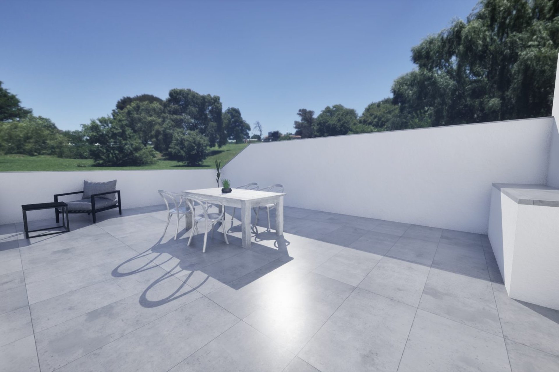 Obra nueva - Independiente / Villa -
Torre Pacheco - Torre-Pacheco