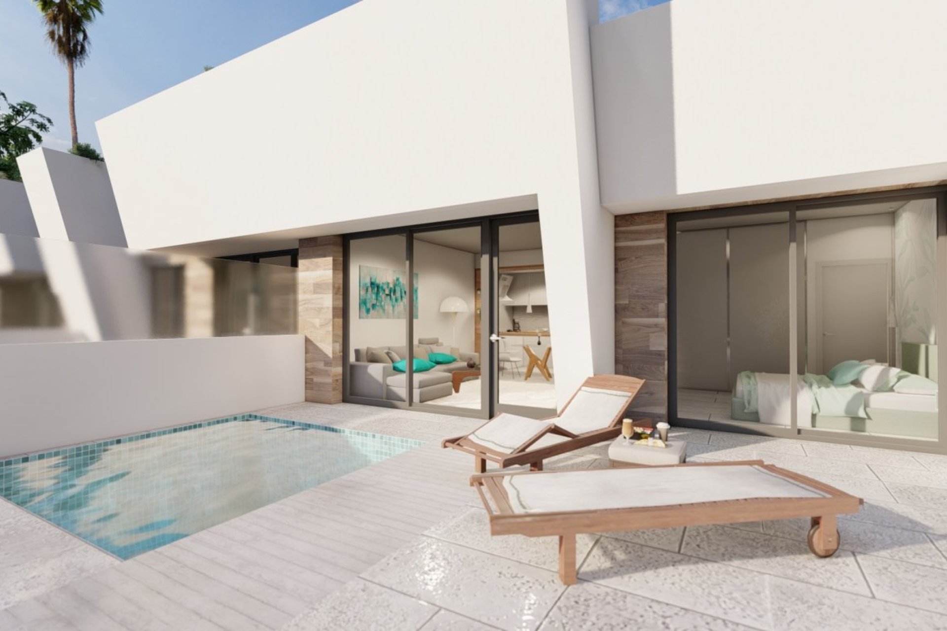 Obra nueva - Independiente / Villa -
Torre Pacheco - Torrepacheco