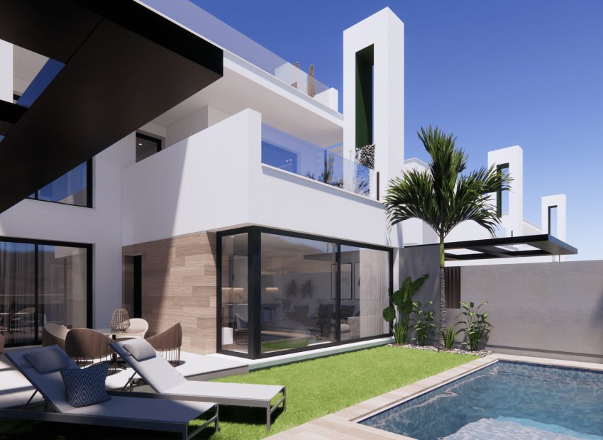 Obra nueva - Independiente / Villa -
Torre-Pacheco