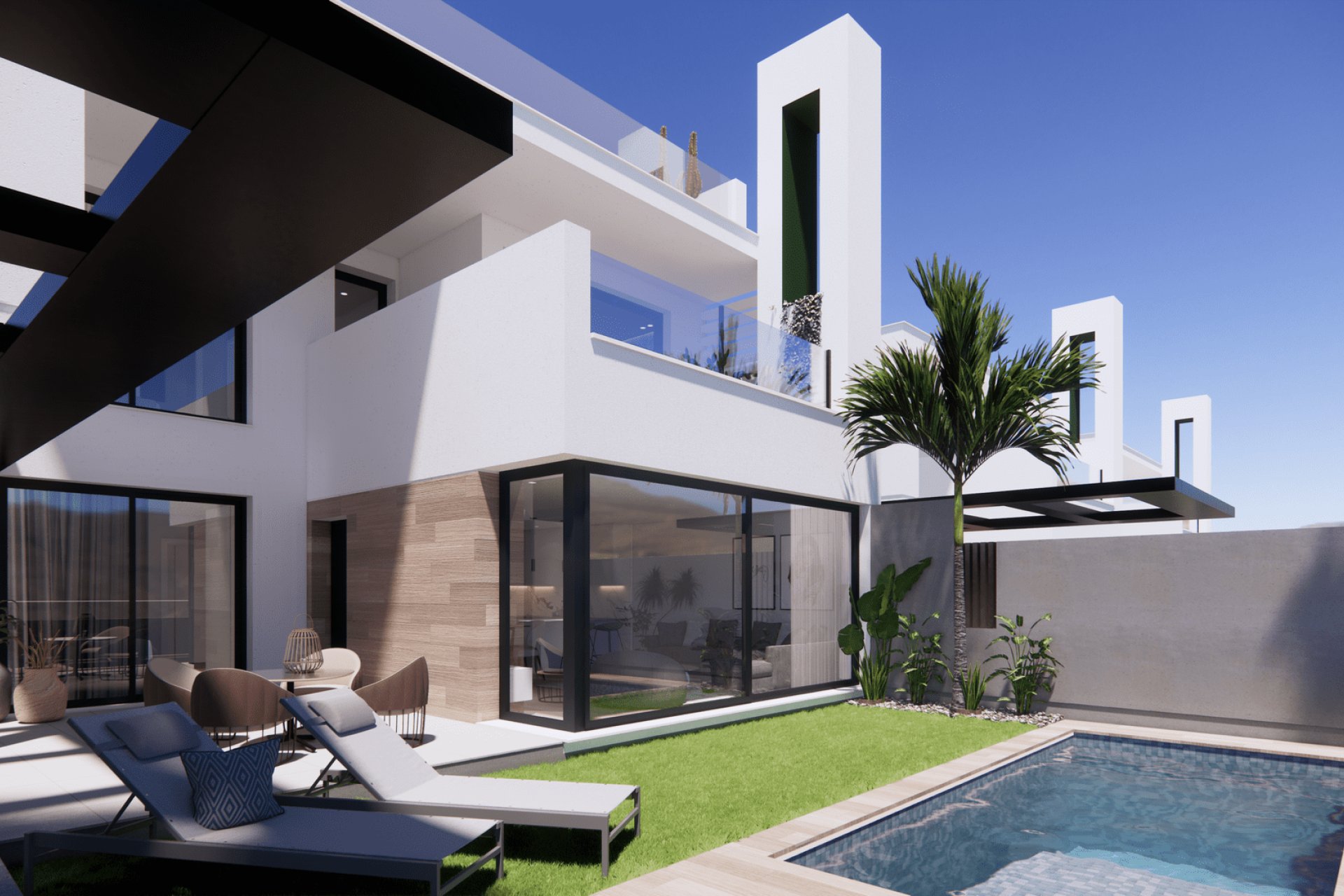 Obra nueva - Independiente / Villa -
Torre-Pacheco
