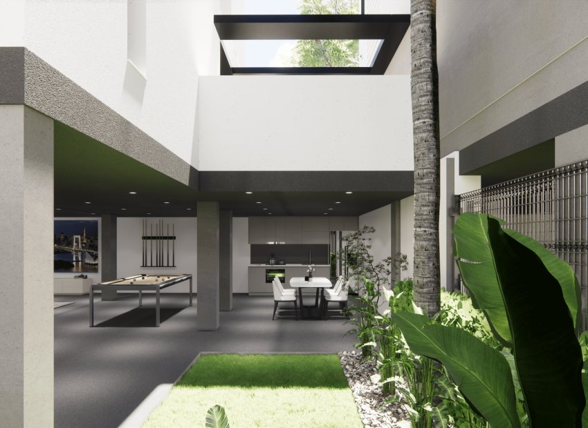 Obra nueva - Independiente / Villa -
Torre-Pacheco