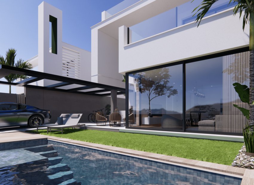 Obra nueva - Independiente / Villa -
Torre-Pacheco