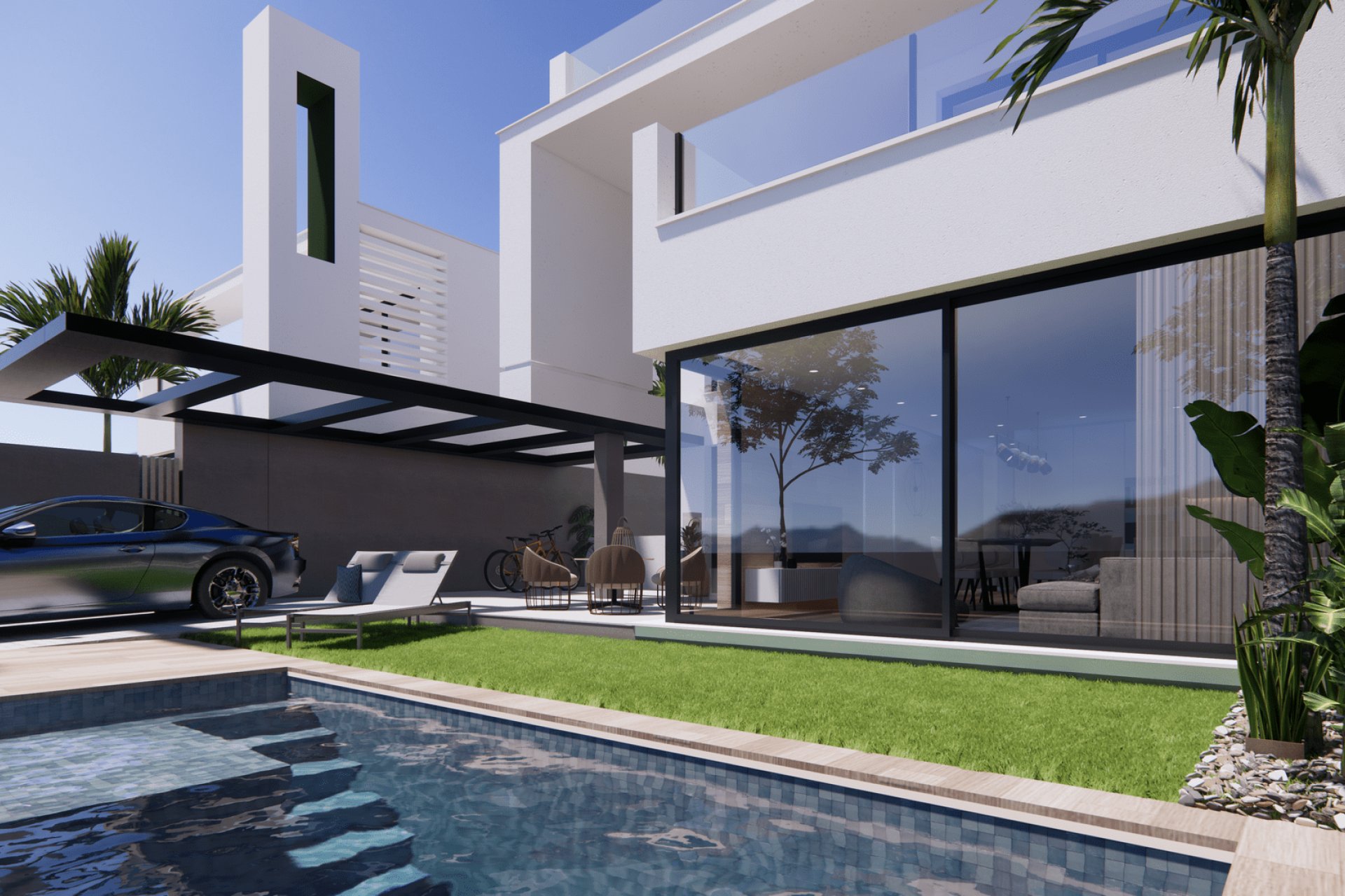 Obra nueva - Independiente / Villa -
Torre-Pacheco