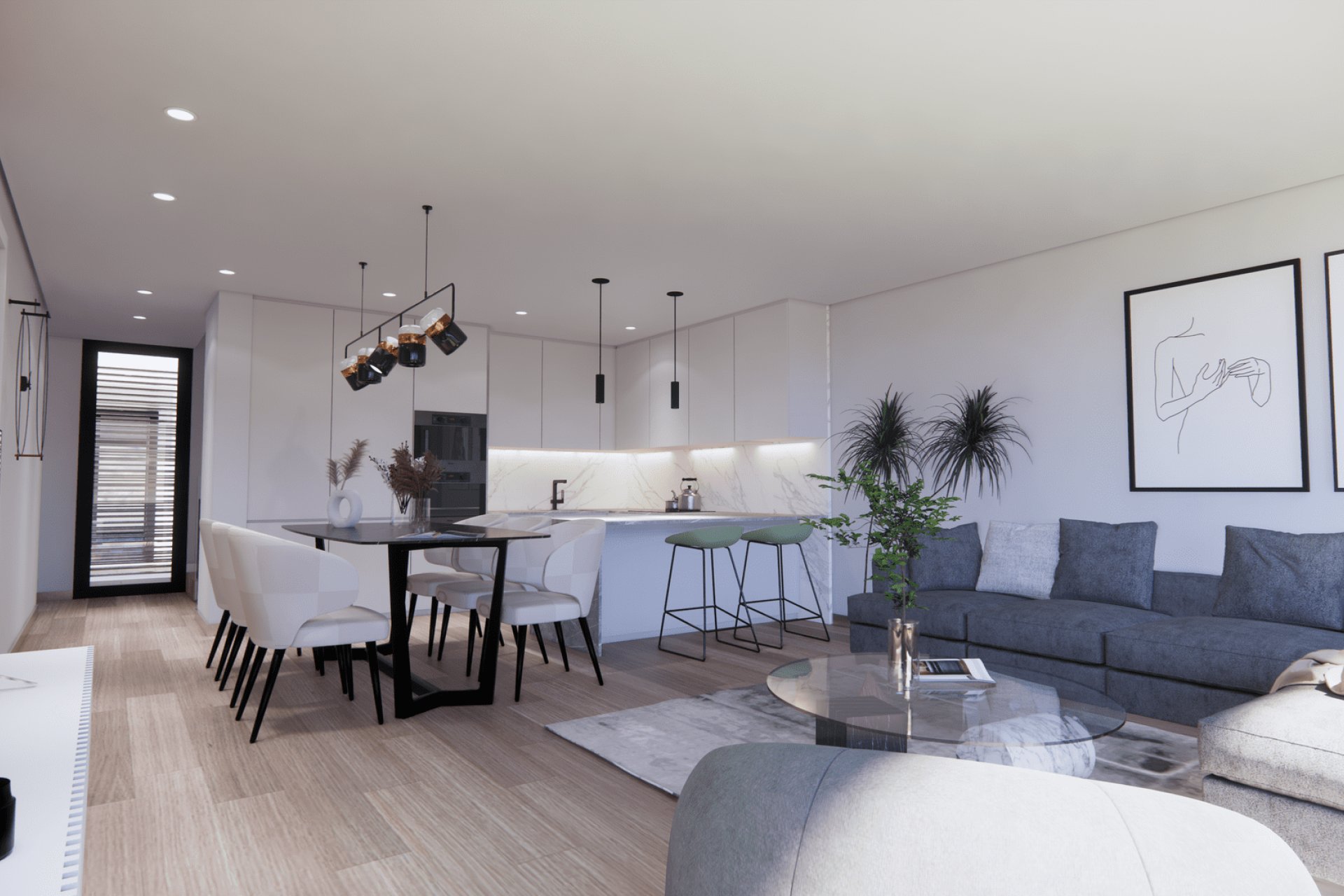 Obra nueva - Independiente / Villa -
Torre-Pacheco