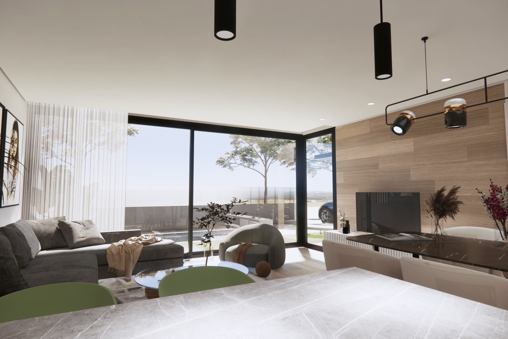 Obra nueva - Independiente / Villa -
Torre-Pacheco