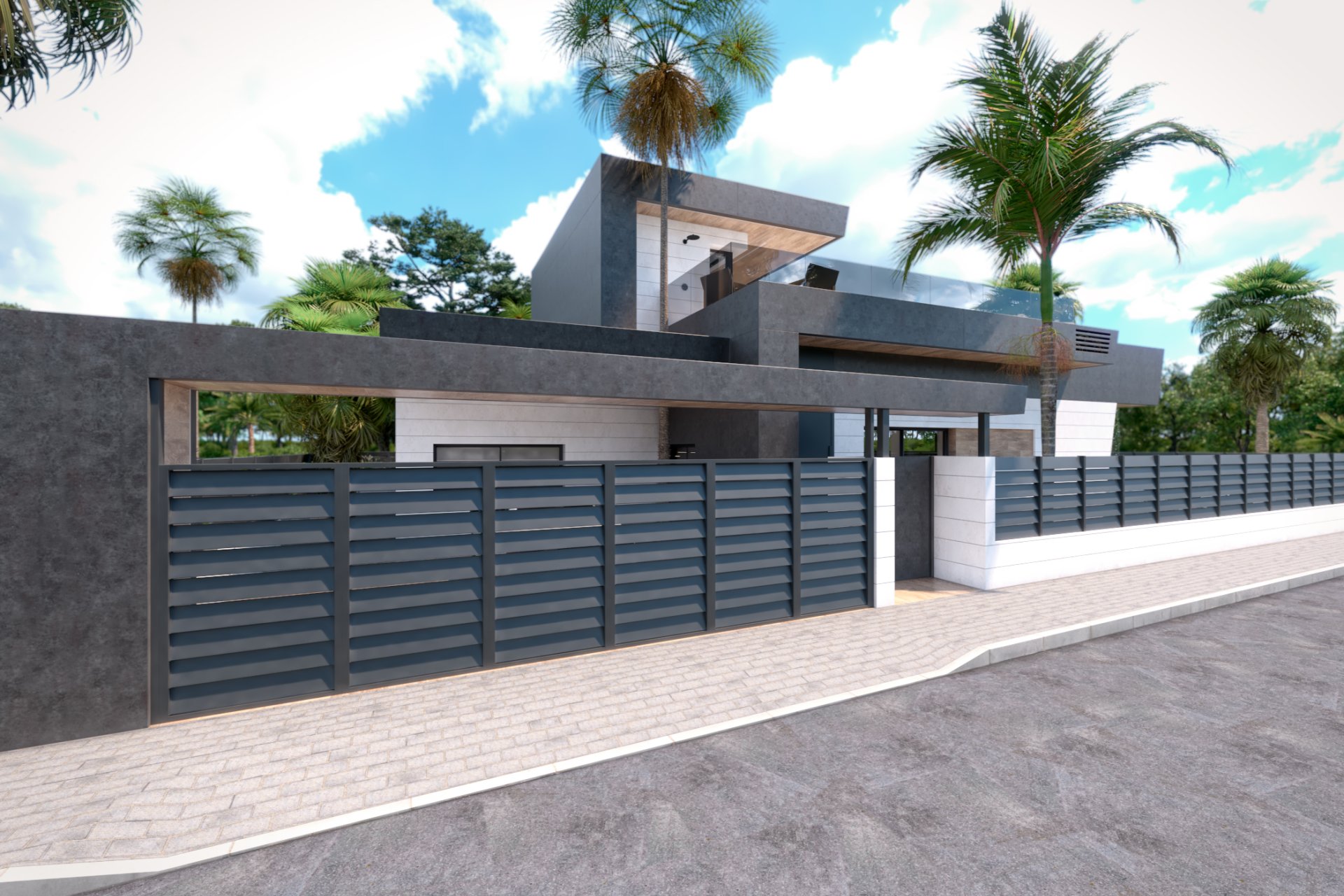 Obra nueva - Independiente / Villa -
Torre-Pacheco