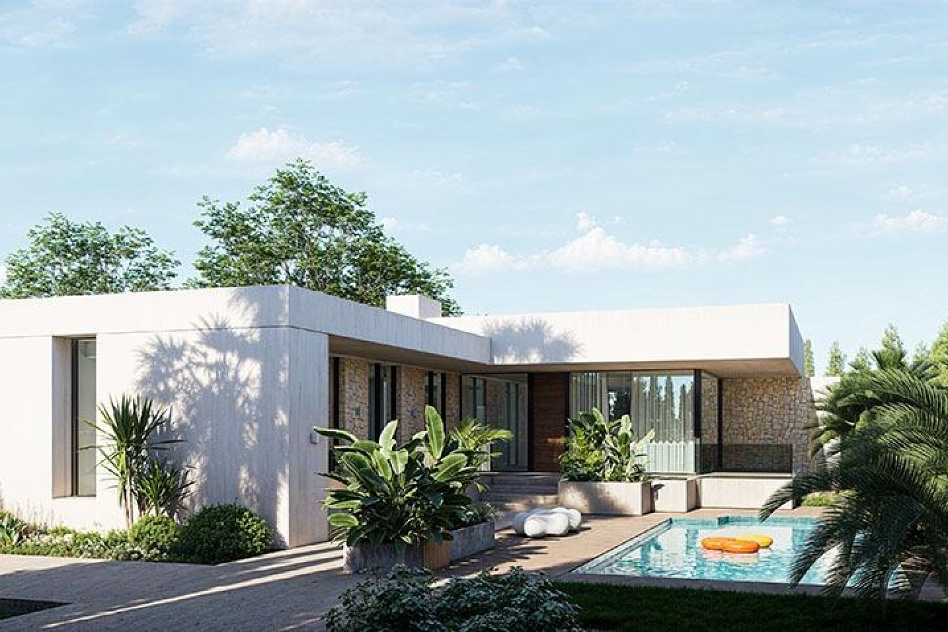 Obra nueva - Independiente / Villa -
Torrevieja - El Chaparral