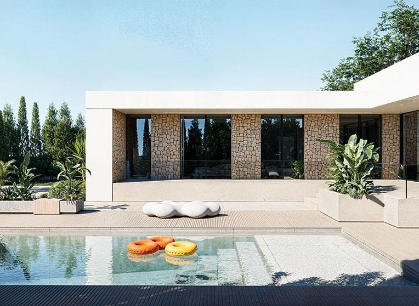 Obra nueva - Independiente / Villa -
Torrevieja - El Chaparral